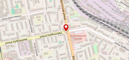 Шаурма на карте