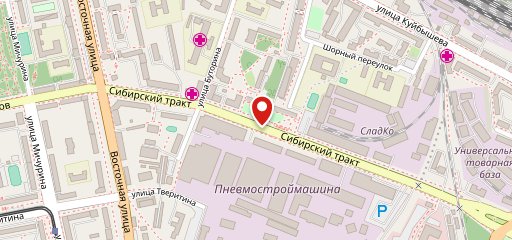 Уголок Вкуса на карте