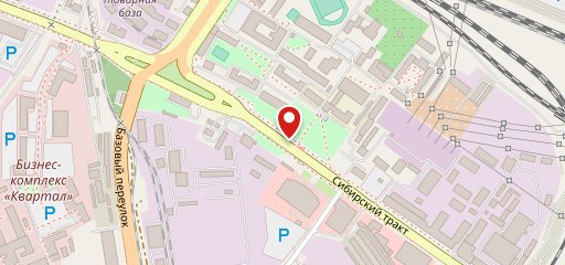 Шаурма на карте