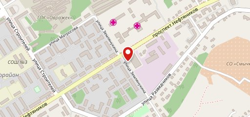 Шаурма на карте