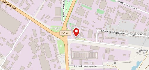 Шаурма на карте