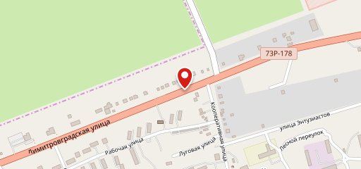 Шаурма за рулем на карте