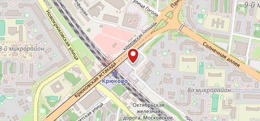 Шаурма гриль на карте