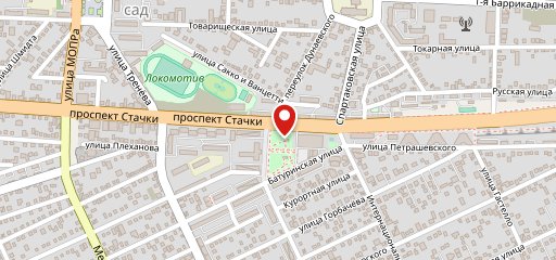 шаурма железнадарожний район на карте