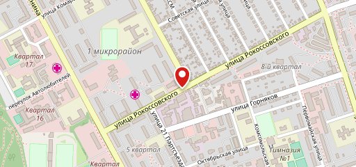Шаверма на карте