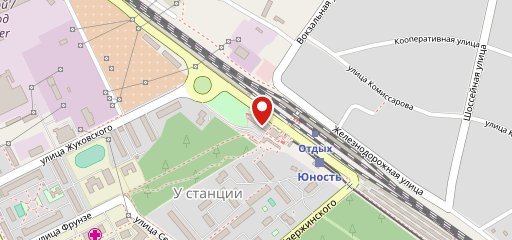 Шаурма на карте