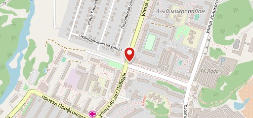 Шаурма на карте