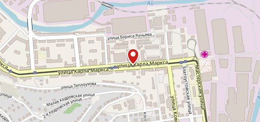 Шаурма на карте