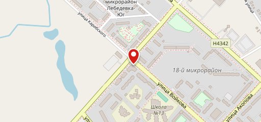 Шаурма на карте