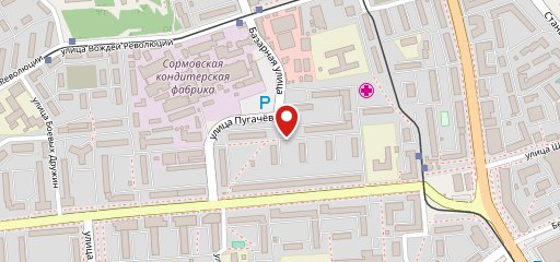Шаурма 1 на карте