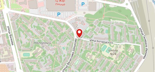 Шаурма 52 на карте