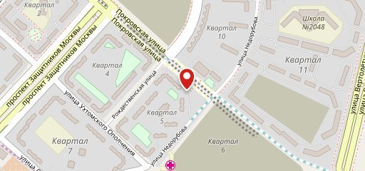 Шаурма&Выпечка на карте