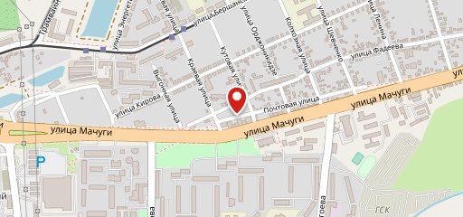 Хмельная бочка на карте