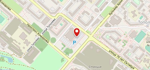 Шаурмафия на карте