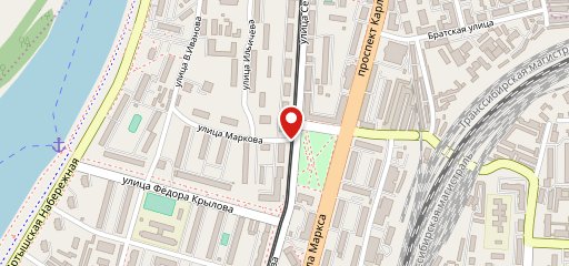 Шаурмафия на карте