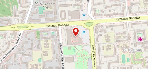 Шаурмафия на карте