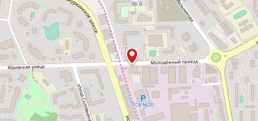 Шашлык Шаурма 5 звезд на карте