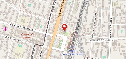 Шаурмагия+ на карте