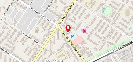 Шаурмагия на карте