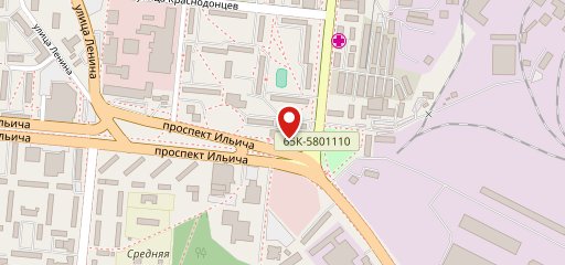 Шаурма на карте