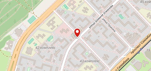 Поджарим на карте