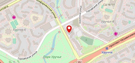 Шаурмахерская на карте