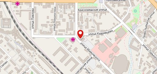 Шаурмама на карте