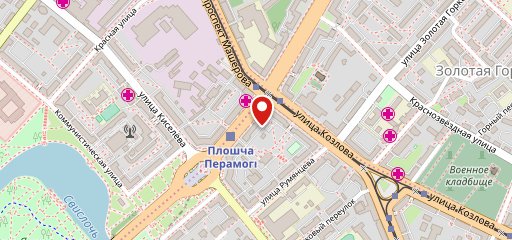 Шаурман на карте