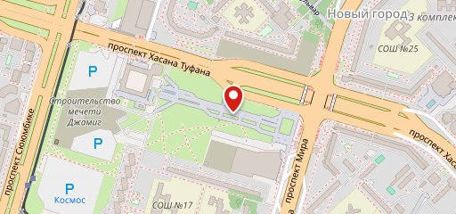 Шаурман на карте