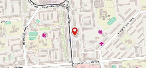 Шаурман на карте