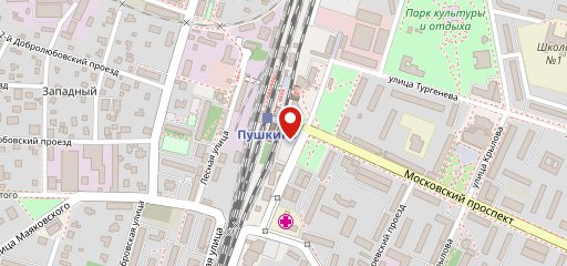 Шаурман на карте