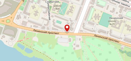 Шаурман на карте