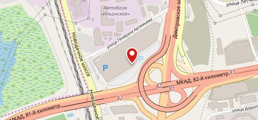 Шаурмангал на карте