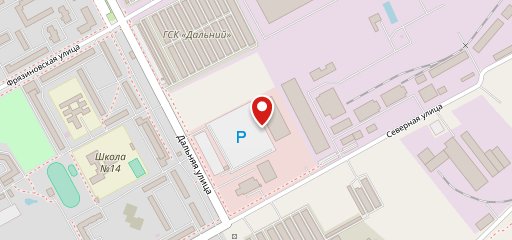Шаурма на карте