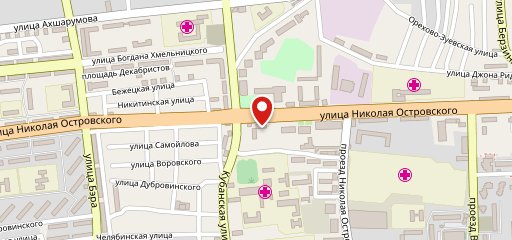 Шаурмания на карте