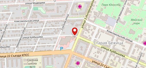 Шаурмания №1 на карте