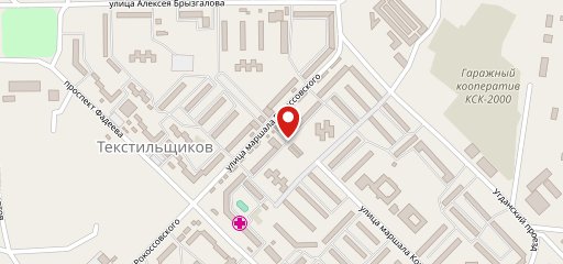 Шаурмания на карте