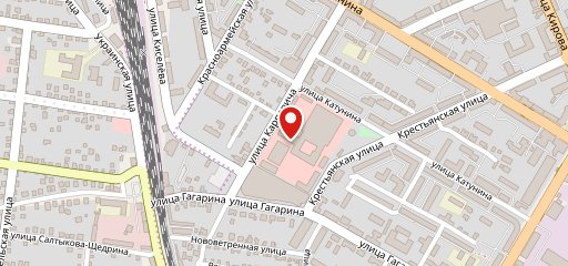 Шаурмания Гомель на карте