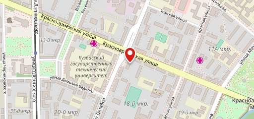 Лаваш-Маваш на карте