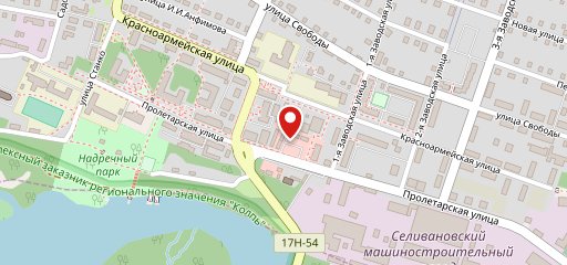 Шаурмания на карте