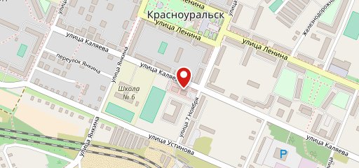Шаурмания на карте