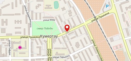 Шаурмания на карте