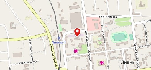 Шаурмания на карте