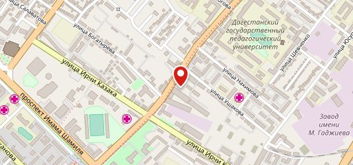 Шаурмания на карте