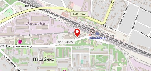 Шаурмания на карте