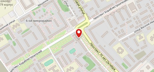 Шаурмания на карте