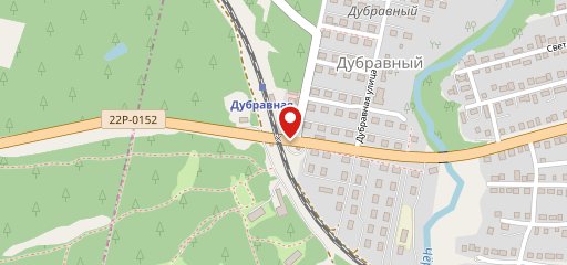 Шаурмания на карте