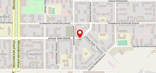 Шаурмания на карте