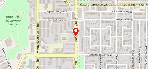 Шаурмания на карте