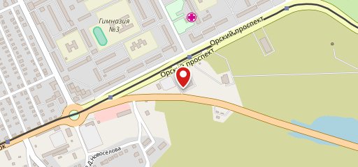Шаурма на карте